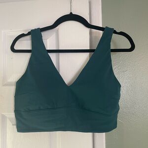 Lululemon align bra size 14 storm teal